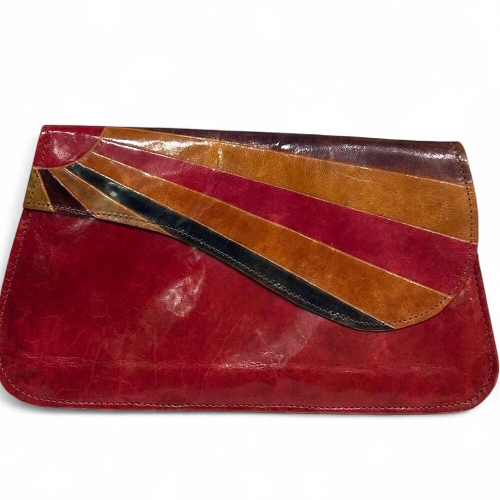 Unbranded Women's Red and Burgundy Bag